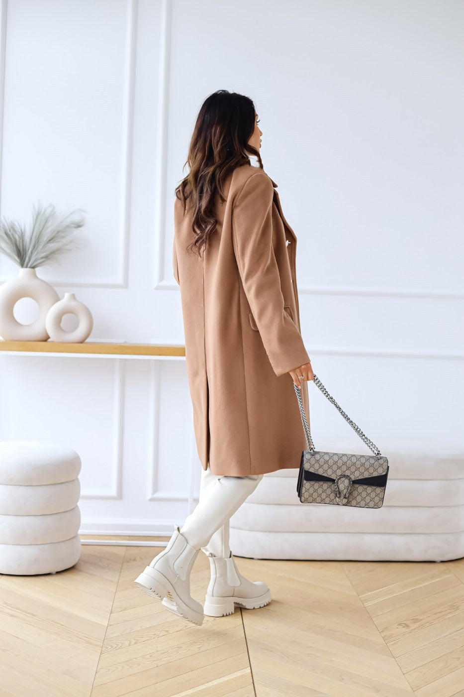 Eva | Elegante Damenjacke Mit Doppelter Knopfleiste Für Jeden Anlass 4