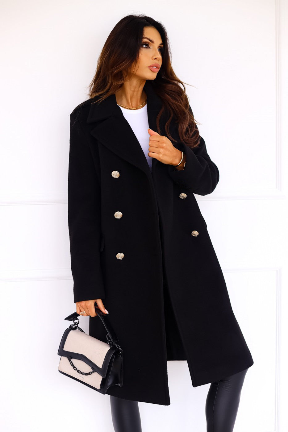 Eva | Elegante Damenjacke Mit Doppelter Knopfleiste Für Jeden Anlass 7