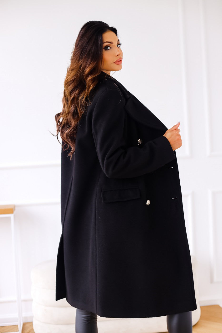 Eva | Elegante Damenjacke Mit Doppelter Knopfleiste Für Jeden Anlass 8