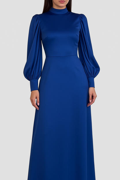 Eva | Elegantes Maxi Kleid für Hochzeitsgast und Sommeranlässe 2
