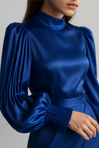 Eva | Elegantes Maxi Kleid für Hochzeitsgast und Sommeranlässe 4
