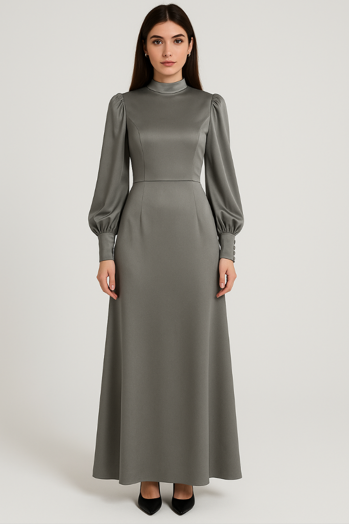 Eva | Elegantes Maxi Kleid für Hochzeitsgast und Sommeranlässe 5