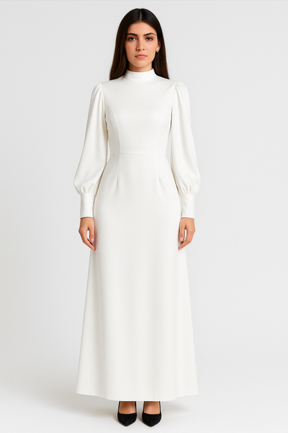 Variant image for Eva | Elegantes Maxi Kleid für Hochzeitsgast und Sommeranlässe-11