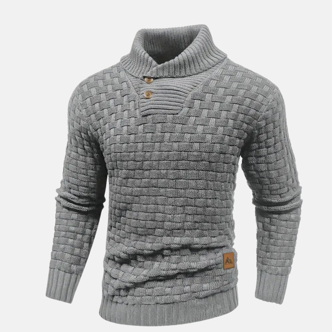 Herren Essentieller Strickpullover - Weich & Vielseitig Hause Lune