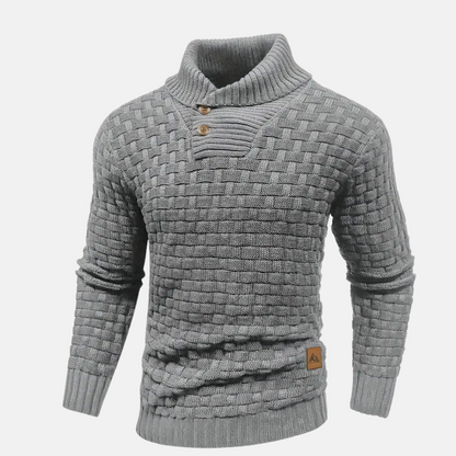 Herren Essentieller Strickpullover - Weich & Vielseitig Hause Lune