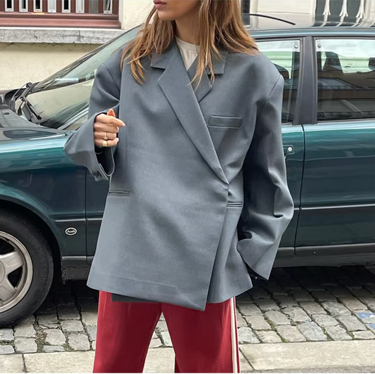 Felice | Oversize Blazer Damen Schwarz für Elegante Looks 1