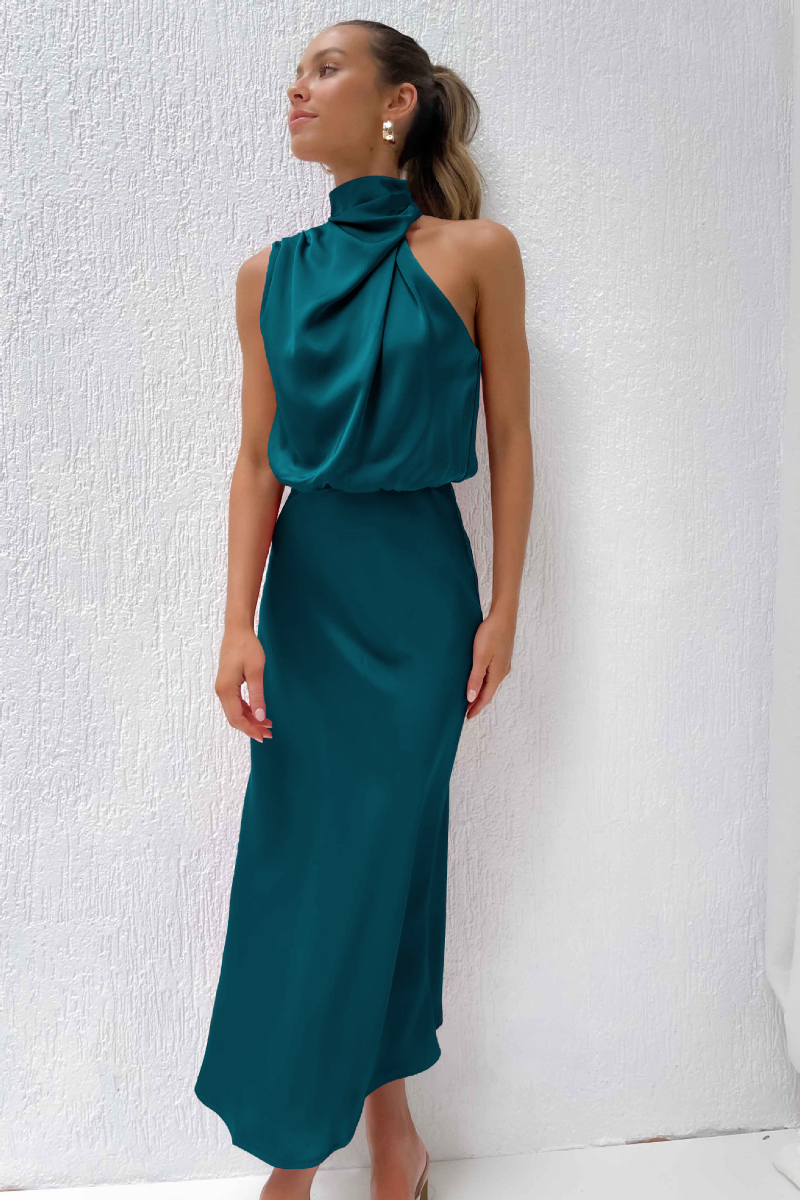 Fiona | Elegantes Abendkleid Lang Für Hochzeiten Und Besondere Anlässe 7
