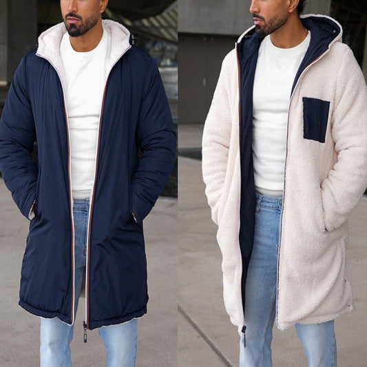 Gino Herren Winterjacke – Wasserabweisend, Modernes Design, Viele Taschen 0