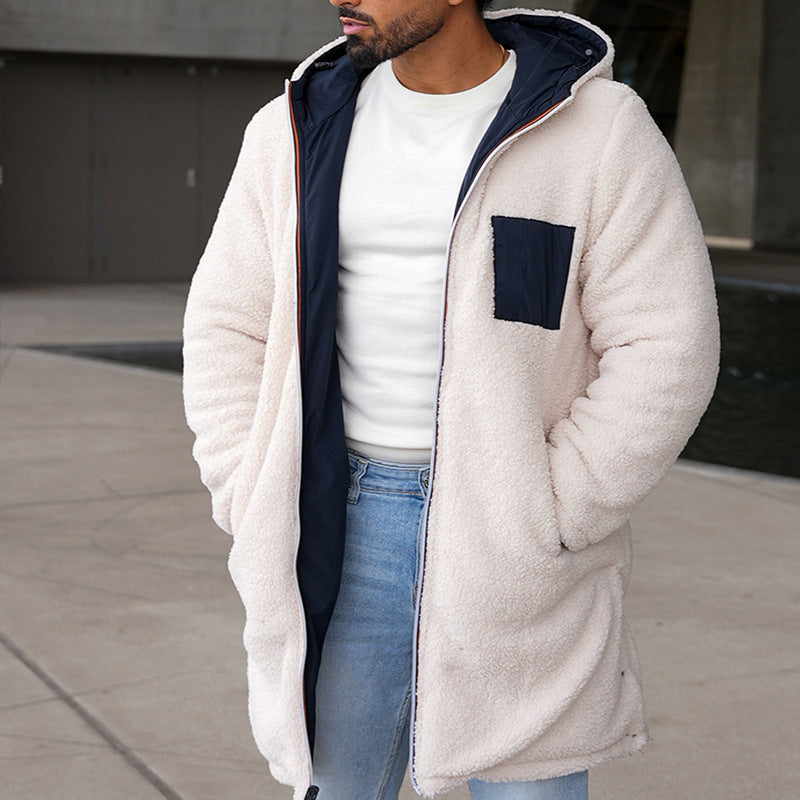 Gino Herren Winterjacke – Wasserabweisend, Modernes Design, Viele Taschen 1