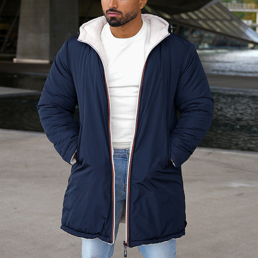 Gino Herren Winterjacke – Wasserabweisend, Modernes Design, Viele Taschen 2