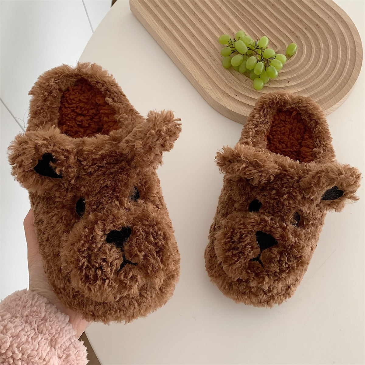 Vardi Dante™ Fluffy Animal Pantoffels | De schattigste pantoffels! Hause Lune