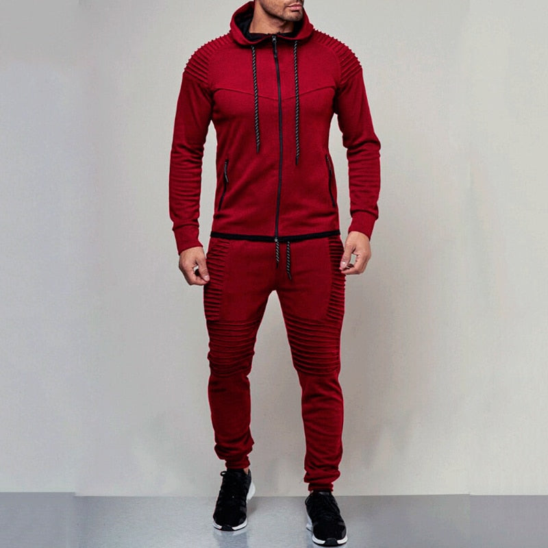 LoungeFlex Trainingspak | Een modebewust & stoer trainingspak met hoodie Hause Lune