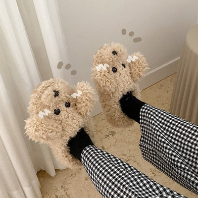 Vardi Dante™ Fluffy Animal Pantoffels | De schattigste pantoffels! Hause Lune