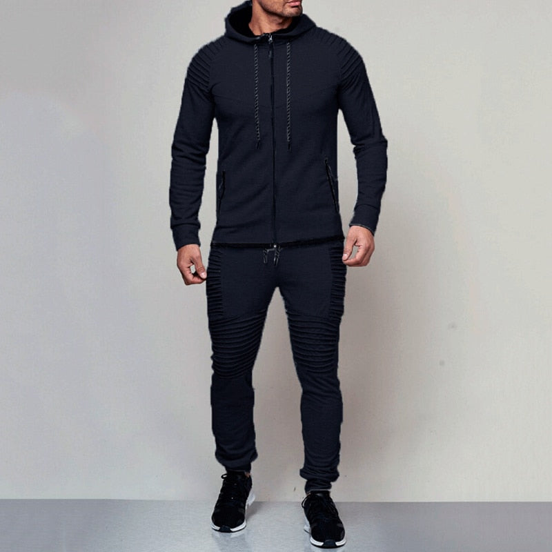 LoungeFlex Trainingspak | Een modebewust & stoer trainingspak met hoodie Hause Lune