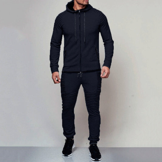 LoungeFlex Trainingspak | Een modebewust & stoer trainingspak met hoodie Hause Lune