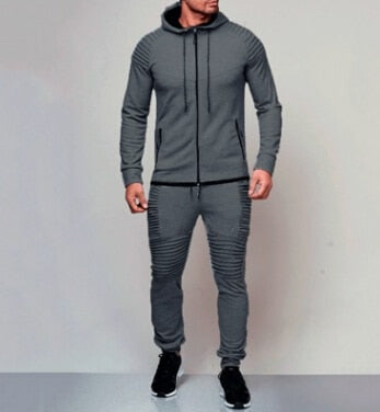 LoungeFlex Trainingspak | Een modebewust & stoer trainingspak met hoodie Hause Lune