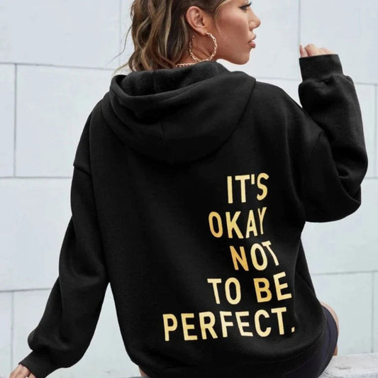 Haalke Damen Hoodie – Oversized Kapuzenpullover, Bequemer Schnitt, Vielseitig 0
