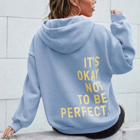 Haalke Damen Hoodie – Oversized Kapuzenpullover, Bequemer Schnitt, Vielseitig 1