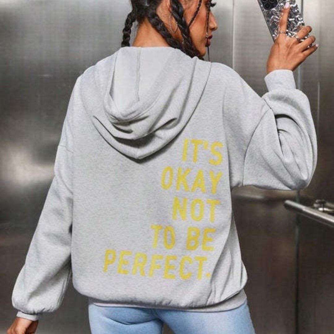 Haalke Damen Hoodie – Oversized Kapuzenpullover, Bequemer Schnitt, Vielseitig 2