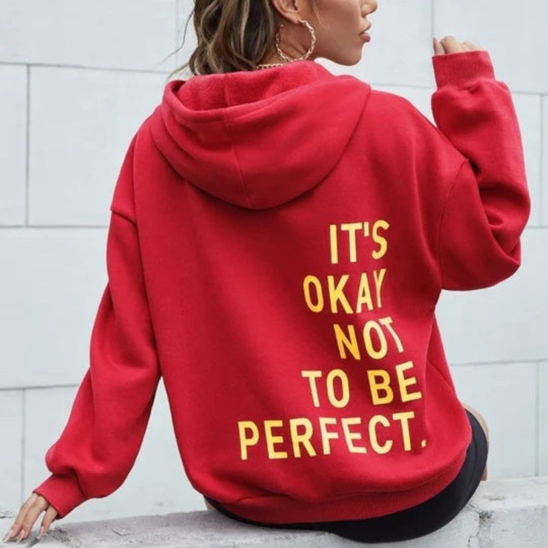 Haalke Damen Hoodie – Oversized Kapuzenpullover, Bequemer Schnitt, Vielseitig 5