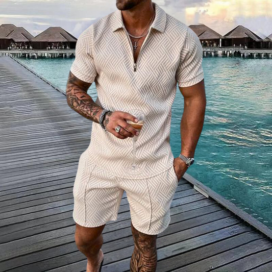 Hector | Modisches Herren Sommer Outfit Mit Smileymotiv Für Stilvolle Männer Outfits 0