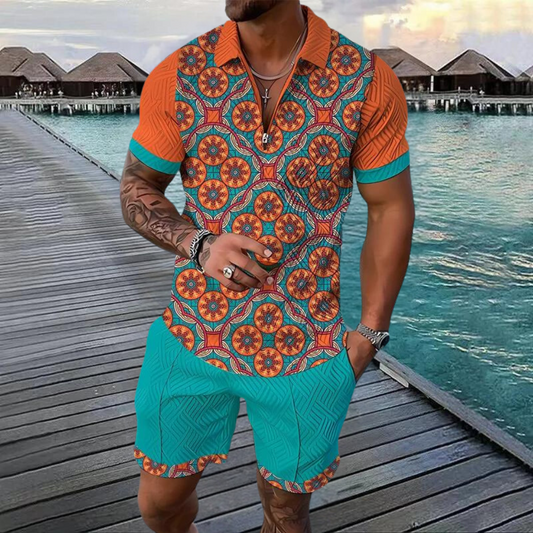 Hector | Modisches Herren Sommer Outfit Mit Smileymotiv Für Stilvolle Männer Outfits 1