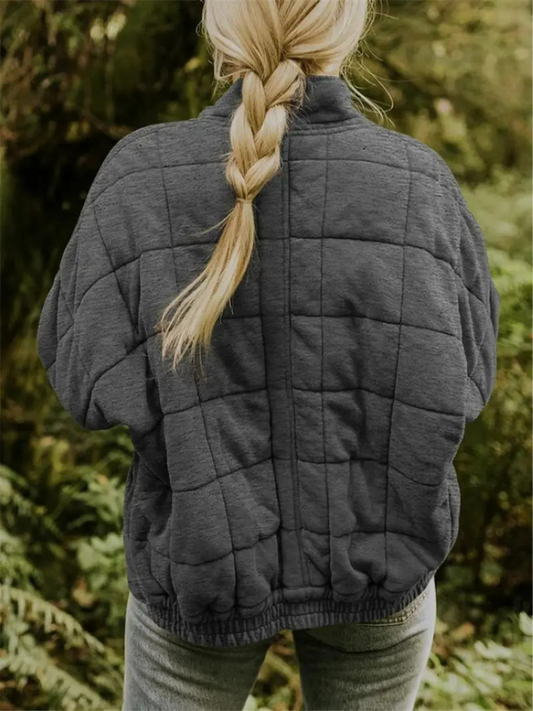 Helene Damenjacke - Leichte Übergangsjacke aus Polyester, Elegant und Bequem 1
