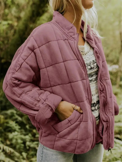 Helene Damenjacke - Leichte Übergangsjacke aus Polyester, Elegant und Bequem 14
