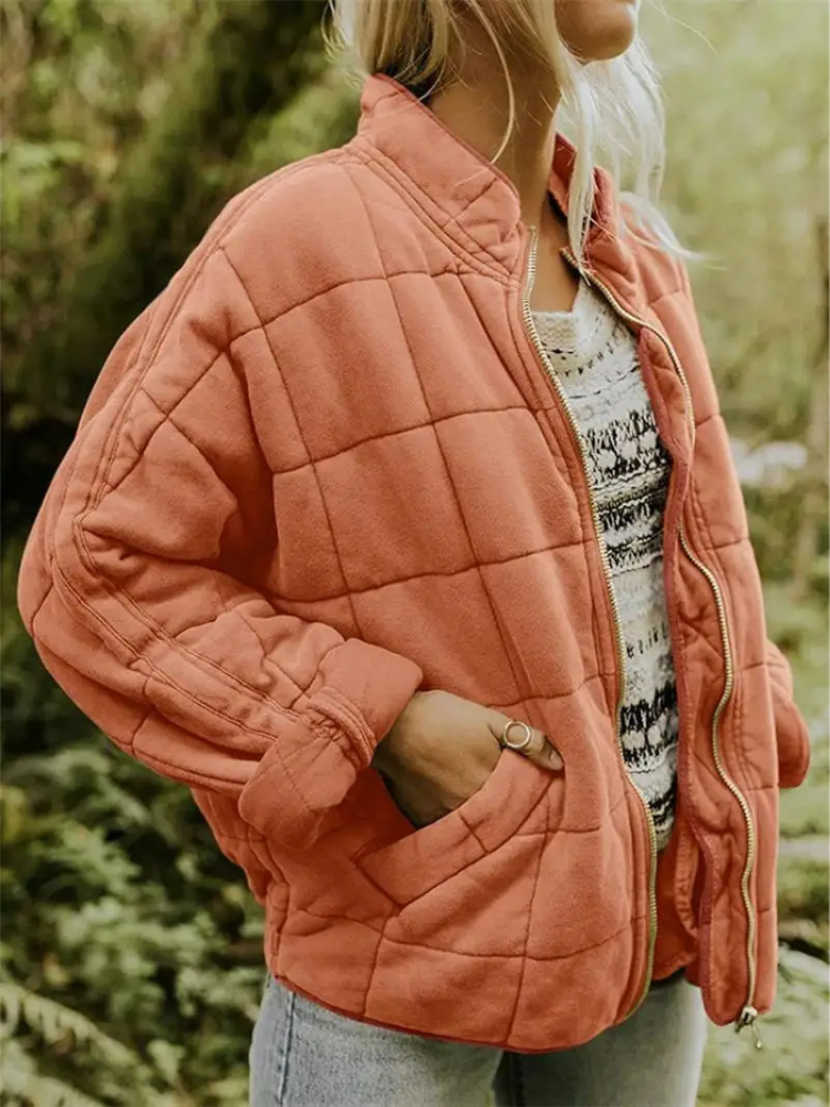 Helene Damenjacke - Leichte Übergangsjacke aus Polyester, Elegant und Bequem 15