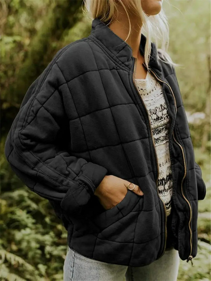 Helene Damenjacke - Leichte Übergangsjacke aus Polyester, Elegant und Bequem 2