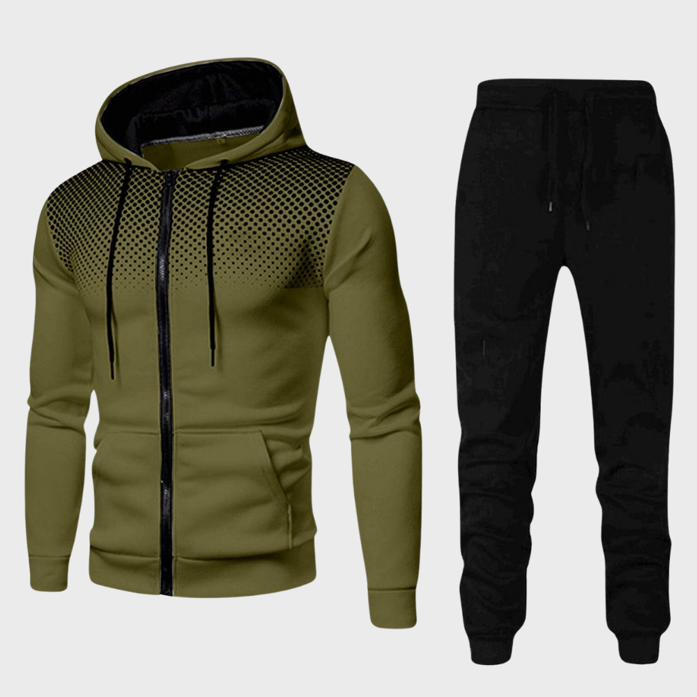 Herleif Trainingsanzug Herren – Atmungsaktives Material, Modernes Design 0