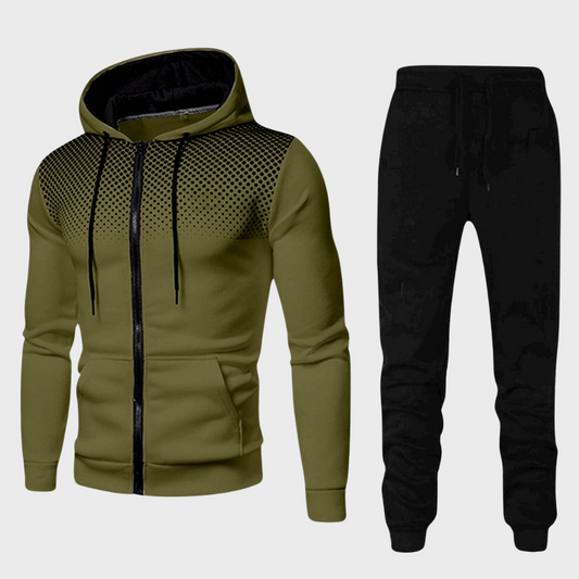 Herleif Trainingsanzug Herren – Atmungsaktives Material, Modernes Design 0