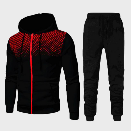 Herleif Trainingsanzug Herren – Atmungsaktives Material, Modernes Design 1