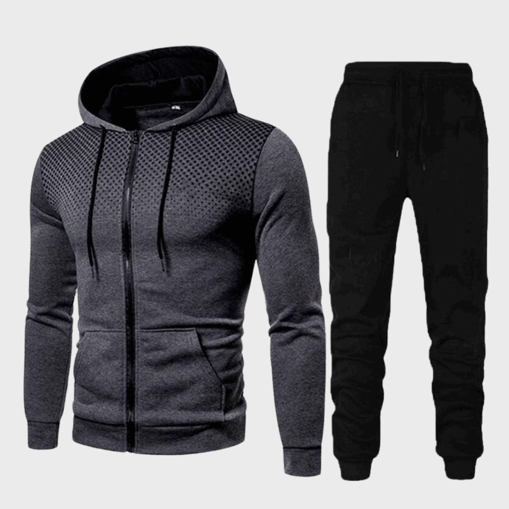 Herleif Trainingsanzug Herren – Atmungsaktives Material, Modernes Design 2