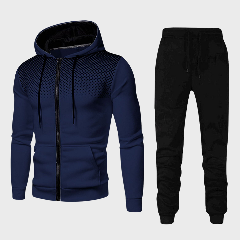 Herleif Trainingsanzug Herren – Atmungsaktives Material, Modernes Design 4