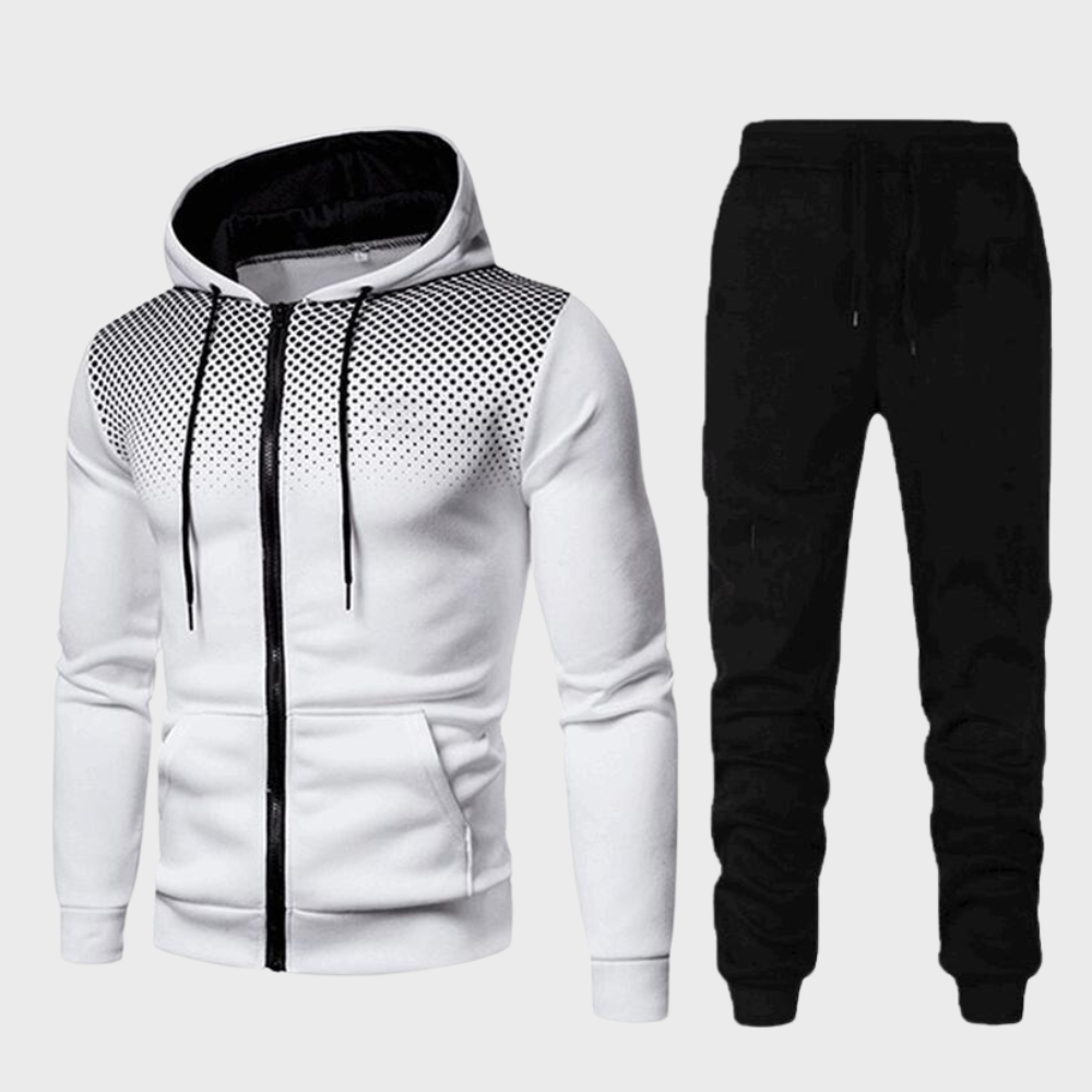 Herleif Trainingsanzug Herren – Atmungsaktives Material, Modernes Design 5