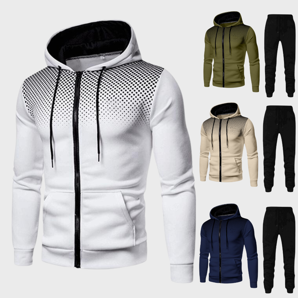 Herleif Trainingsanzug Herren – Atmungsaktives Material, Modernes Design 6