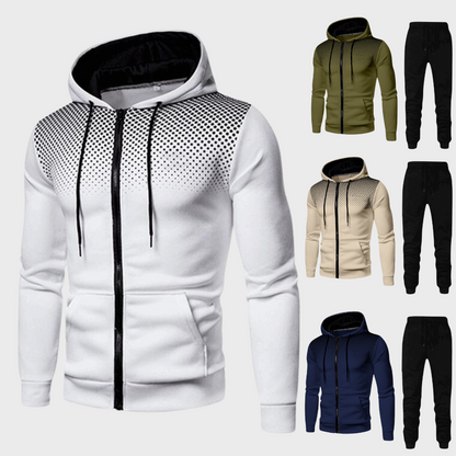Herleif Trainingsanzug Herren – Atmungsaktives Material, Modernes Design 6
