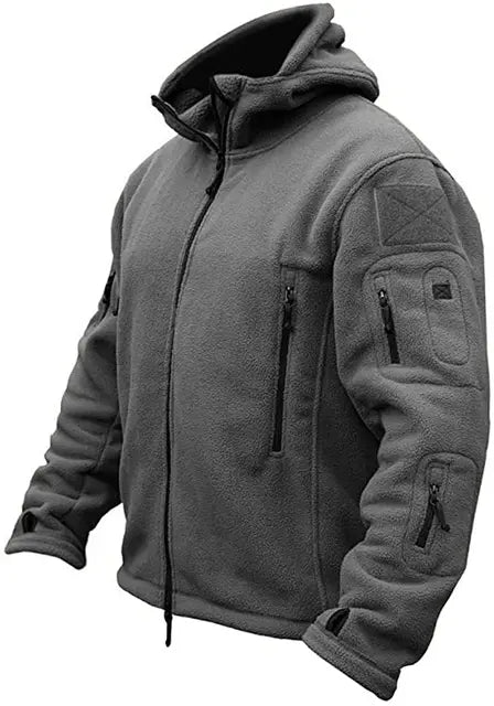 Tactical Fleece Jas Met Capuchon Voor Heren - NORDWAY Hause Lune