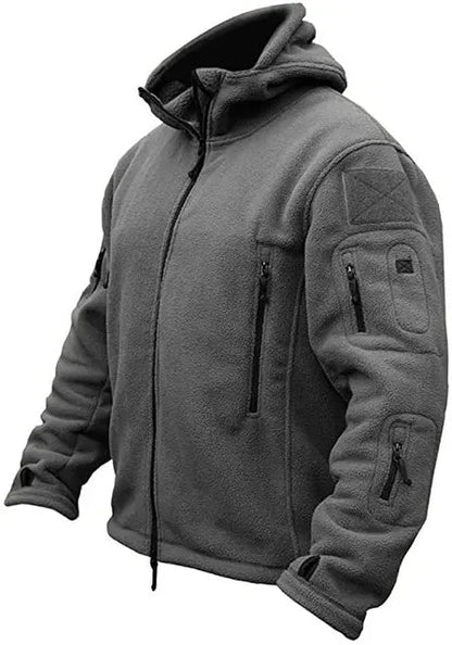 Tactical Fleece Jas Met Capuchon Voor Heren - NORDWAY Hause Lune