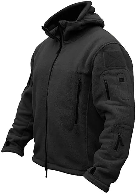 Tactical Fleece Jas Met Capuchon Voor Heren - NORDWAY Hause Lune