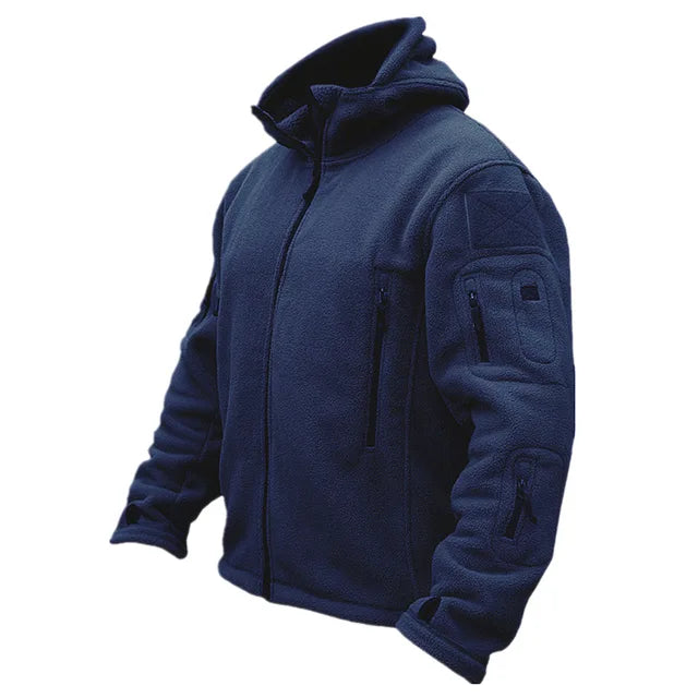 Tactical Fleece Jas Met Capuchon Voor Heren - NORDWAY Hause Lune