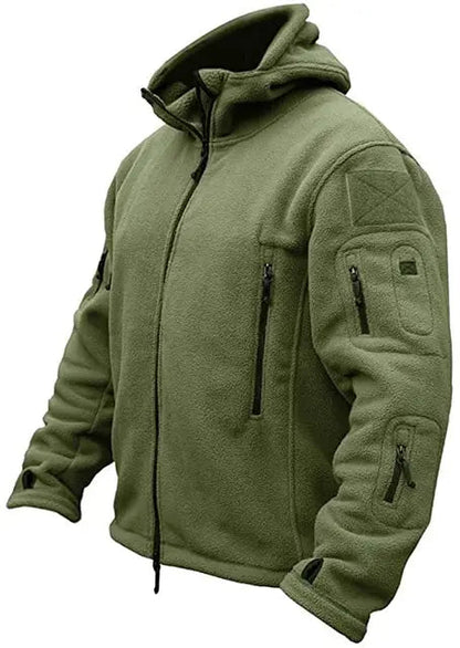 Tactical Fleece Jas Met Capuchon Voor Heren - NORDWAY Hause Lune