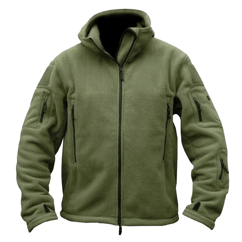 Tactical Fleece Jas Met Capuchon Voor Heren - NORDWAY Hause Lune