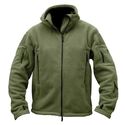 Tactical Fleece Jas Met Capuchon Voor Heren - NORDWAY Hause Lune