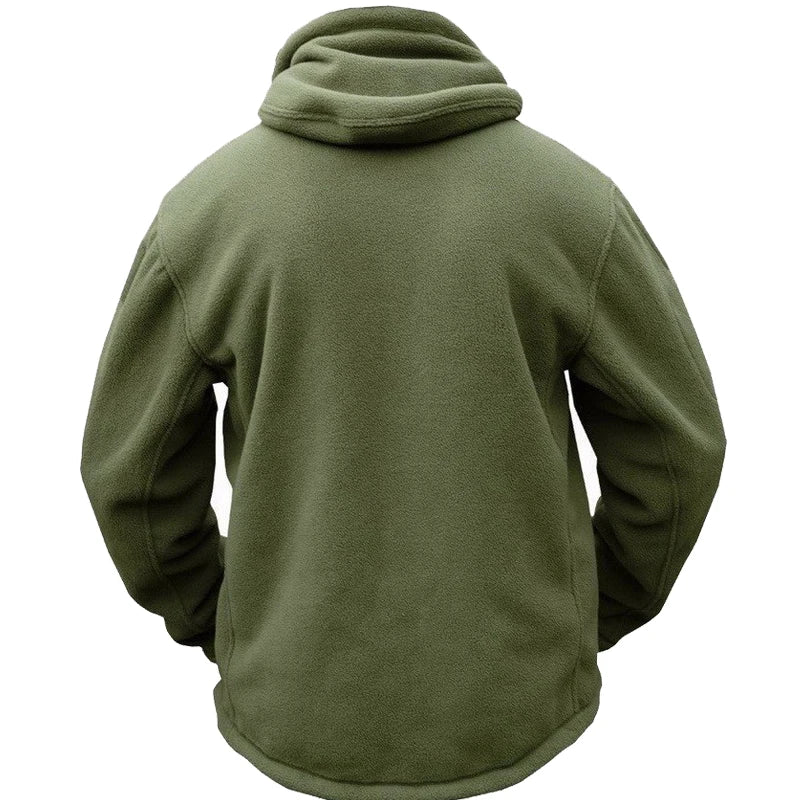 Tactical Fleece Jas Met Capuchon Voor Heren - NORDWAY Hause Lune
