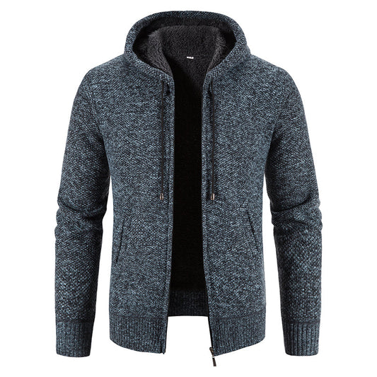 Herren CloudKnit Strickjacke – Ultrawarm und Weich, Casual Cardigan 0