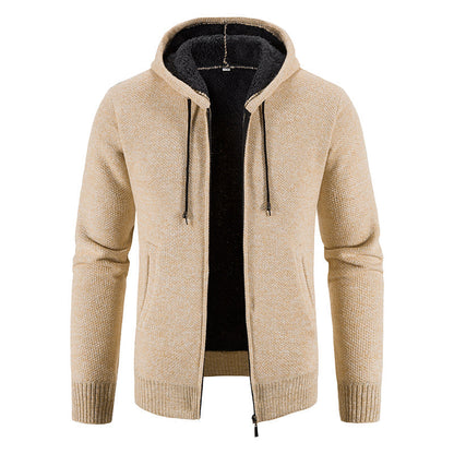 Herren CloudKnit Strickjacke – Ultrawarm und Weich, Casual Cardigan 2