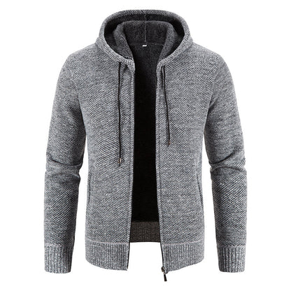 Herren CloudKnit Strickjacke – Ultrawarm und Weich, Casual Cardigan 3
