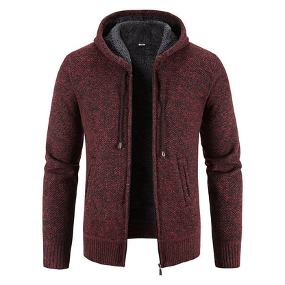 Herren CloudKnit Strickjacke – Ultrawarm und Weich, Casual Cardigan 4